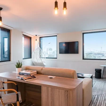 The Originals Boutique, Maison Montmartre Les Puces 4* Paris