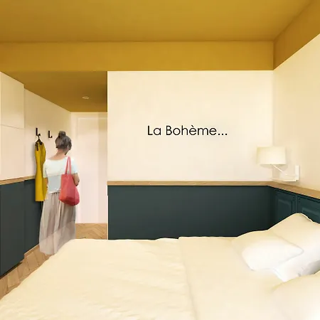 The Originals Boutique, Maison Montmartre Les Puces
