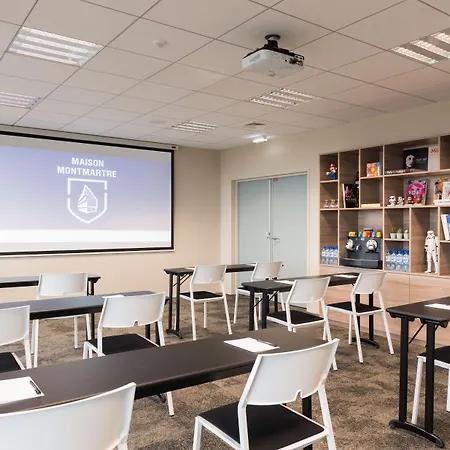 The Originals Boutique, Maison Montmartre Les Puces Ξενοδοχείο Παρίσι