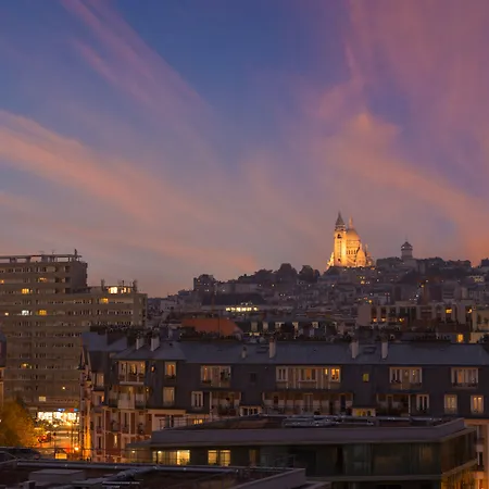 The Originals Boutique, Maison Montmartre Les Puces 4*