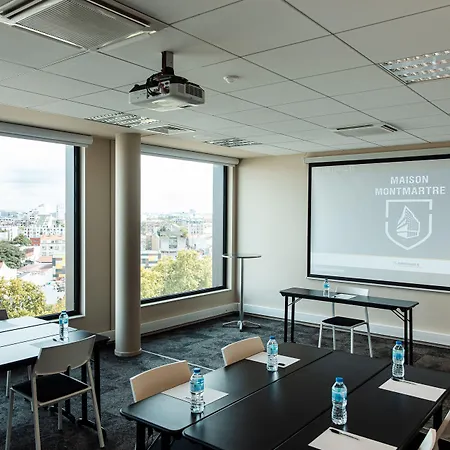 The Originals Boutique, Maison Montmartre Les Puces Ξενοδοχείο