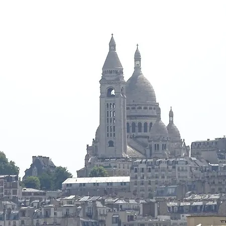 Hotel The Originals Boutique, Maison Montmartre Les Puces 4*