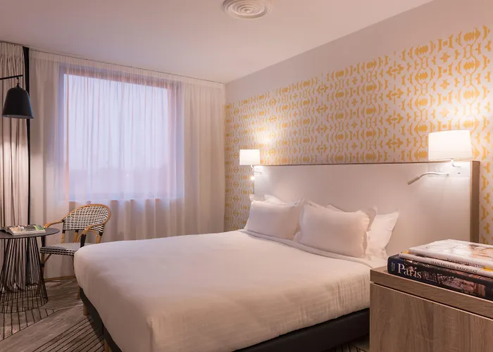 The Originals Boutique, Maison Montmartre Les Puces 4* Paryż