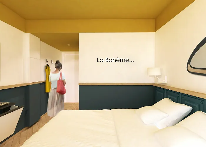 The Originals Boutique, Maison Montmartre Les Puces