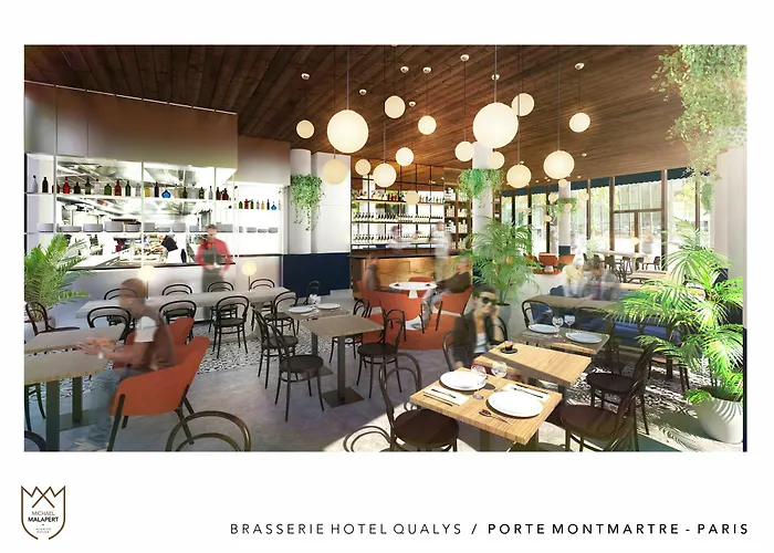 The Originals Boutique, Maison Montmartre Les Puces Hotel Paryż